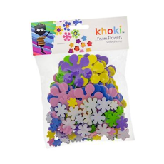 Foam Flowers - Self Adhesive